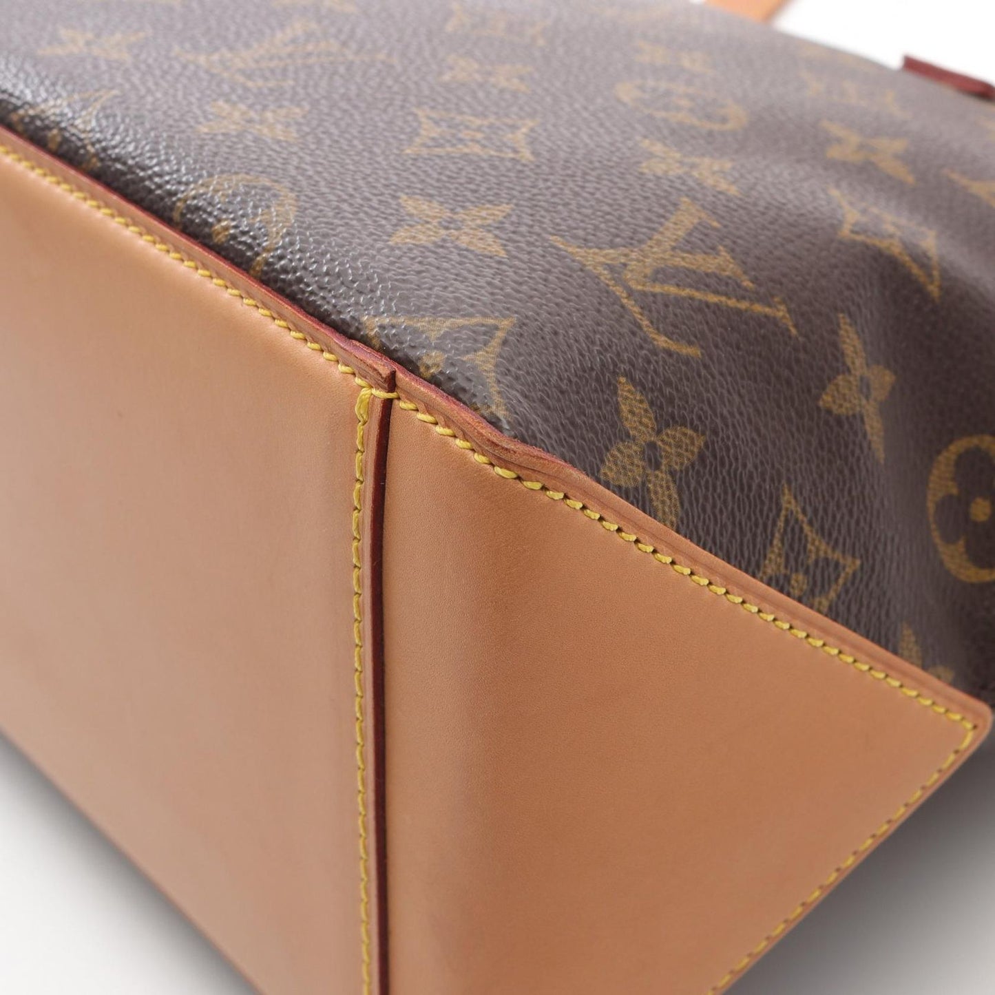 Louis Vuitton Cabas Piano Shoulder Bag - Timeless Elegance
