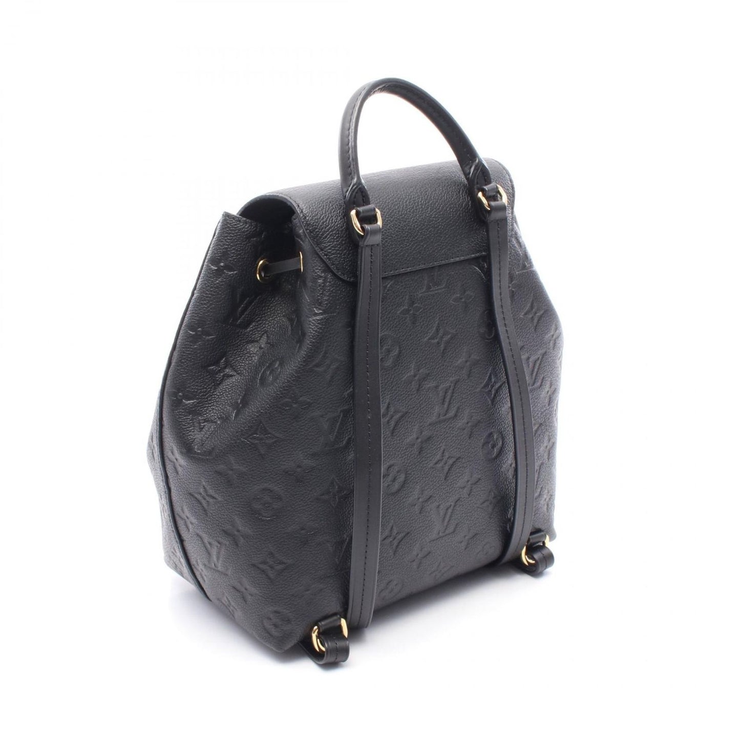 Louis Vuitton Monogram Montsouris PM Backpack - Noir Leather