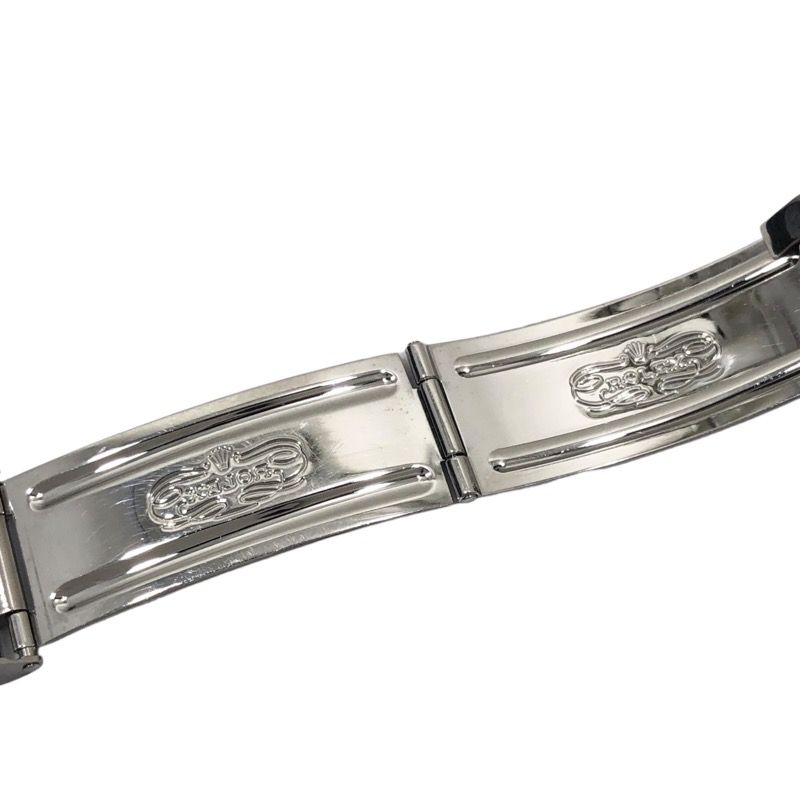 ROLEX Submariner Date M Series 16610 Black SS Men's Watch