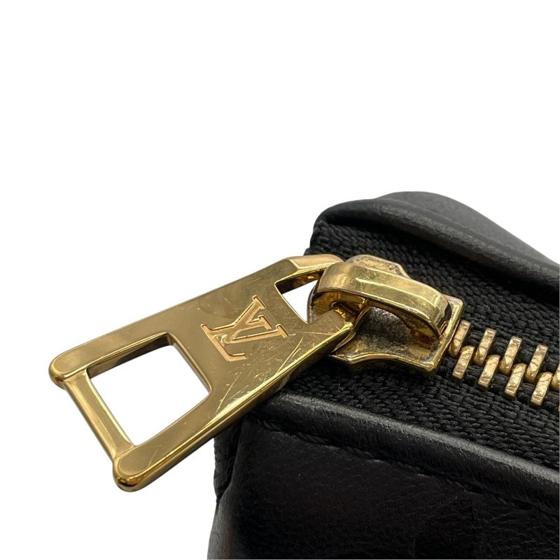 Louis Vuitton Pochette Coussin M57790 Noir Monogram Leather Shoulder Bag