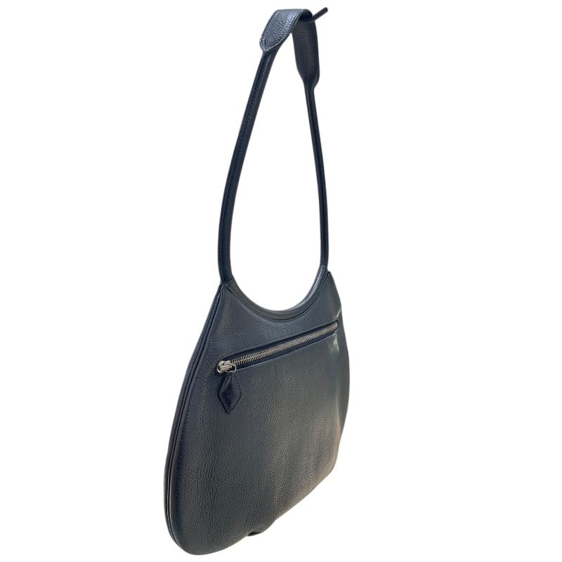HERMES Black Togo Kakawett Shoulder Bag - Timeless Elegance