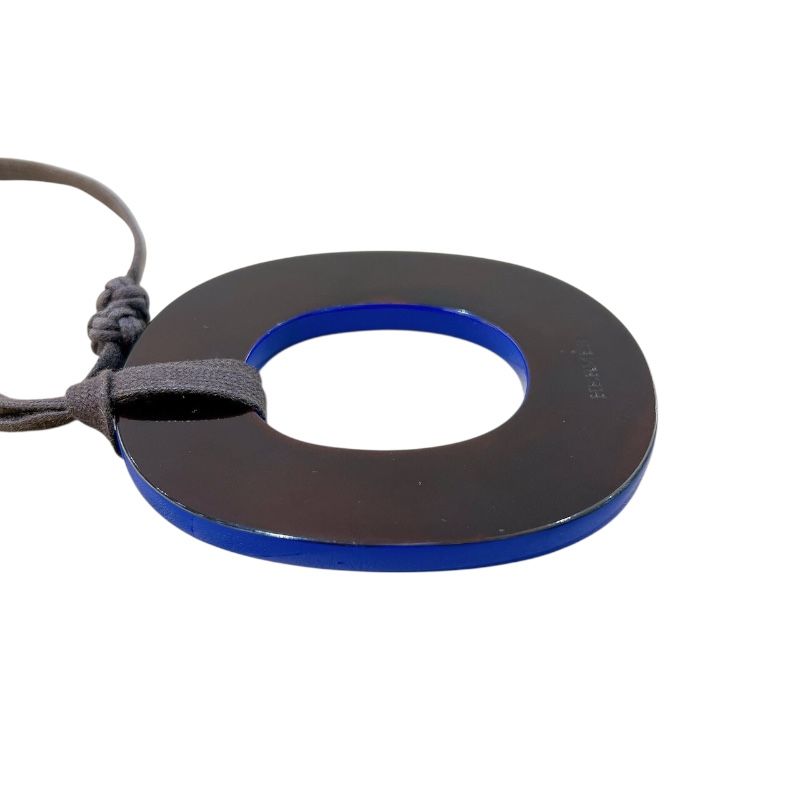 HERMES Lacquer Necklace in Buffalo Horn - Exquisite Women's Jewelry