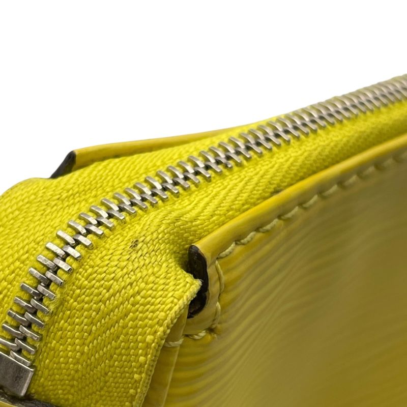 Louis Vuitton Pochette Accessoires M40975 Yellow Epi Handbag