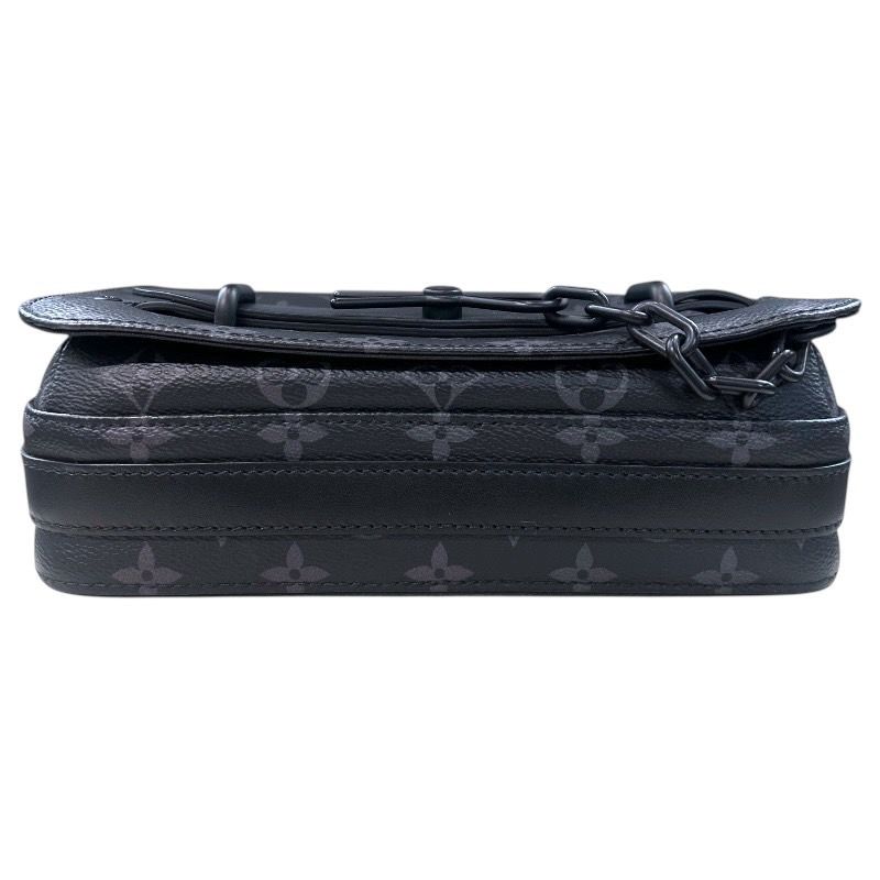 Louis Vuitton Steamer Messenger Bag - Monogram Eclipse - M45585