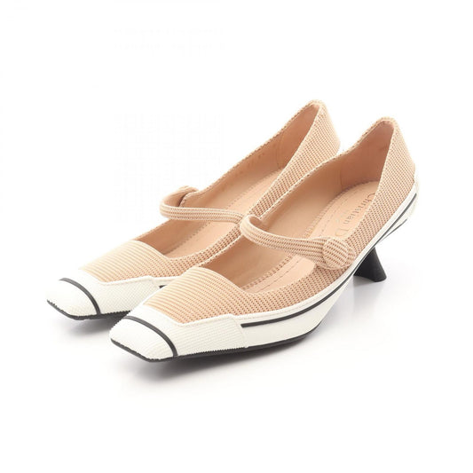 Dior D-Motion Beige Fabric Pumps - Exquisite Elegance