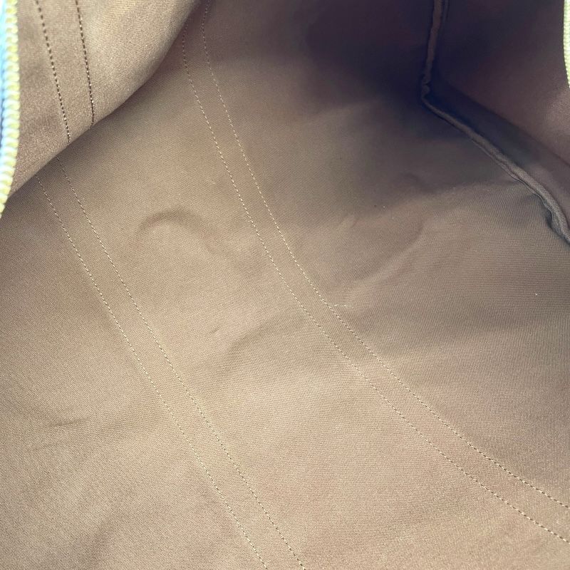 Louis Vuitton Keepall 60 Monogram Canvas Brown Unisex Boston Bag