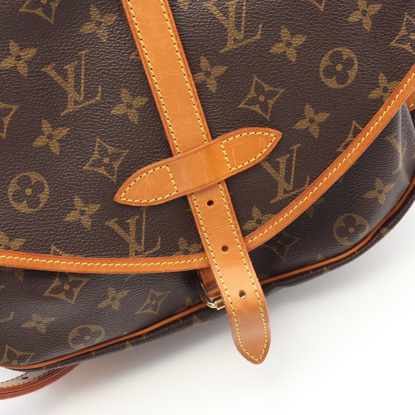 Louis Vuitton Monogram Soufflot 30 Shoulder Bag - Timeless Elegance