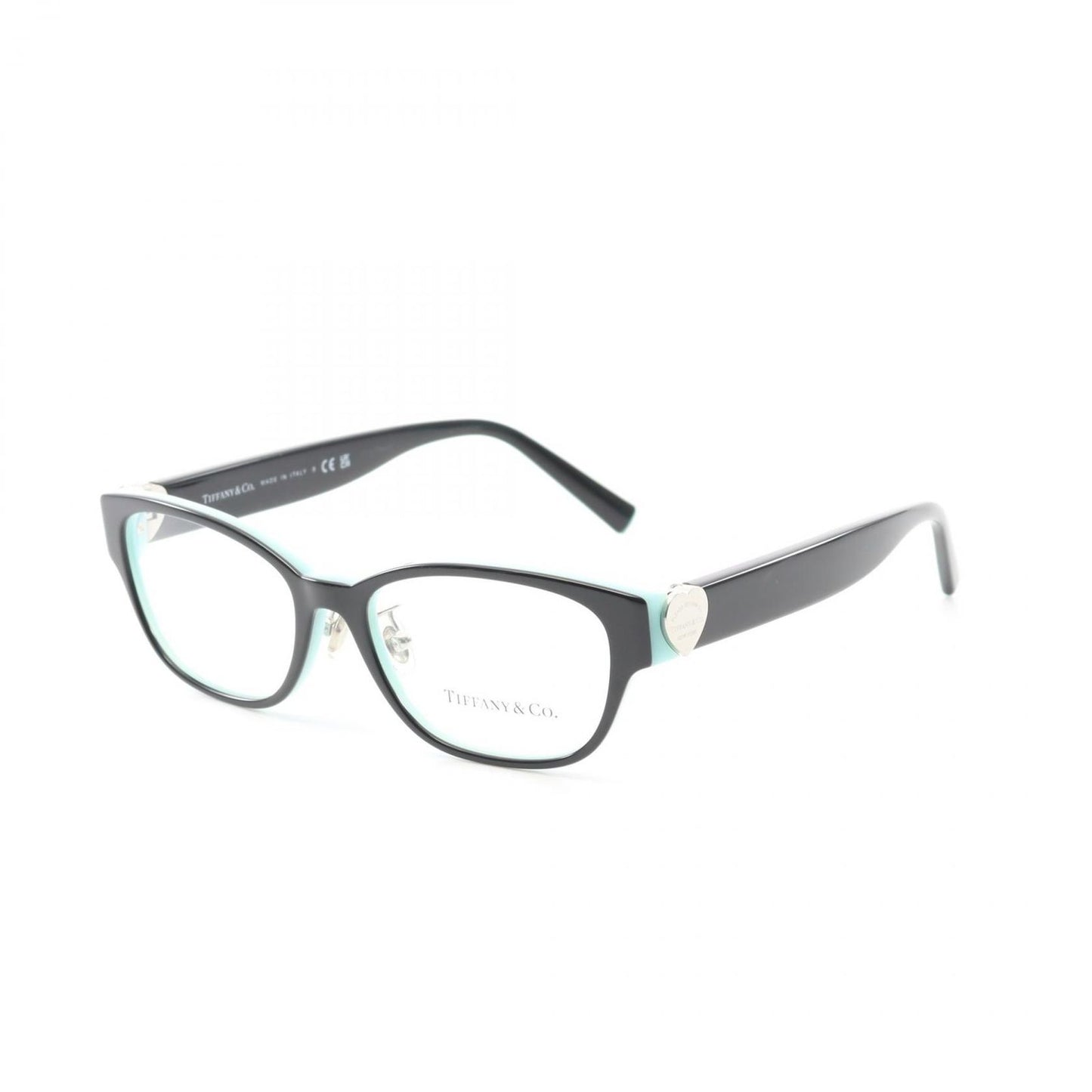 TIFFANY & CO Elegant Eyewear - Timeless Black & Blue Frames