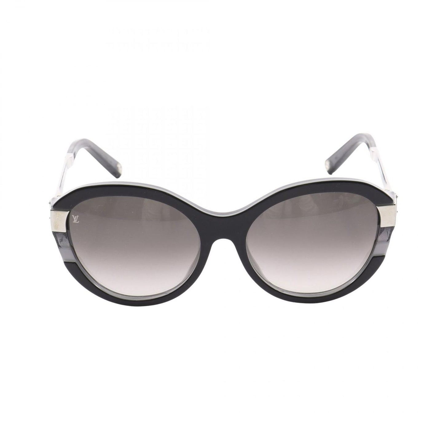 Louis Vuitton LV Petit Sphinx Cat Eye Sunglasses - Silver & Black