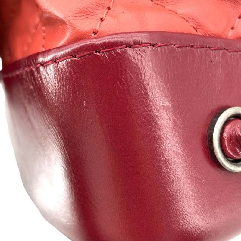 CHANEL Gabrielle Backpack A94485 - Pink Calfskin Luxury Bag