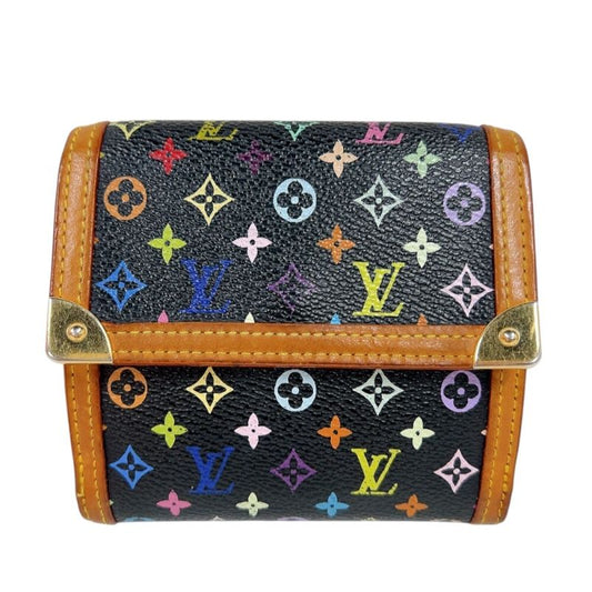 Louis Vuitton Monogram Multicolor Wallet - Noir - Limited Edition