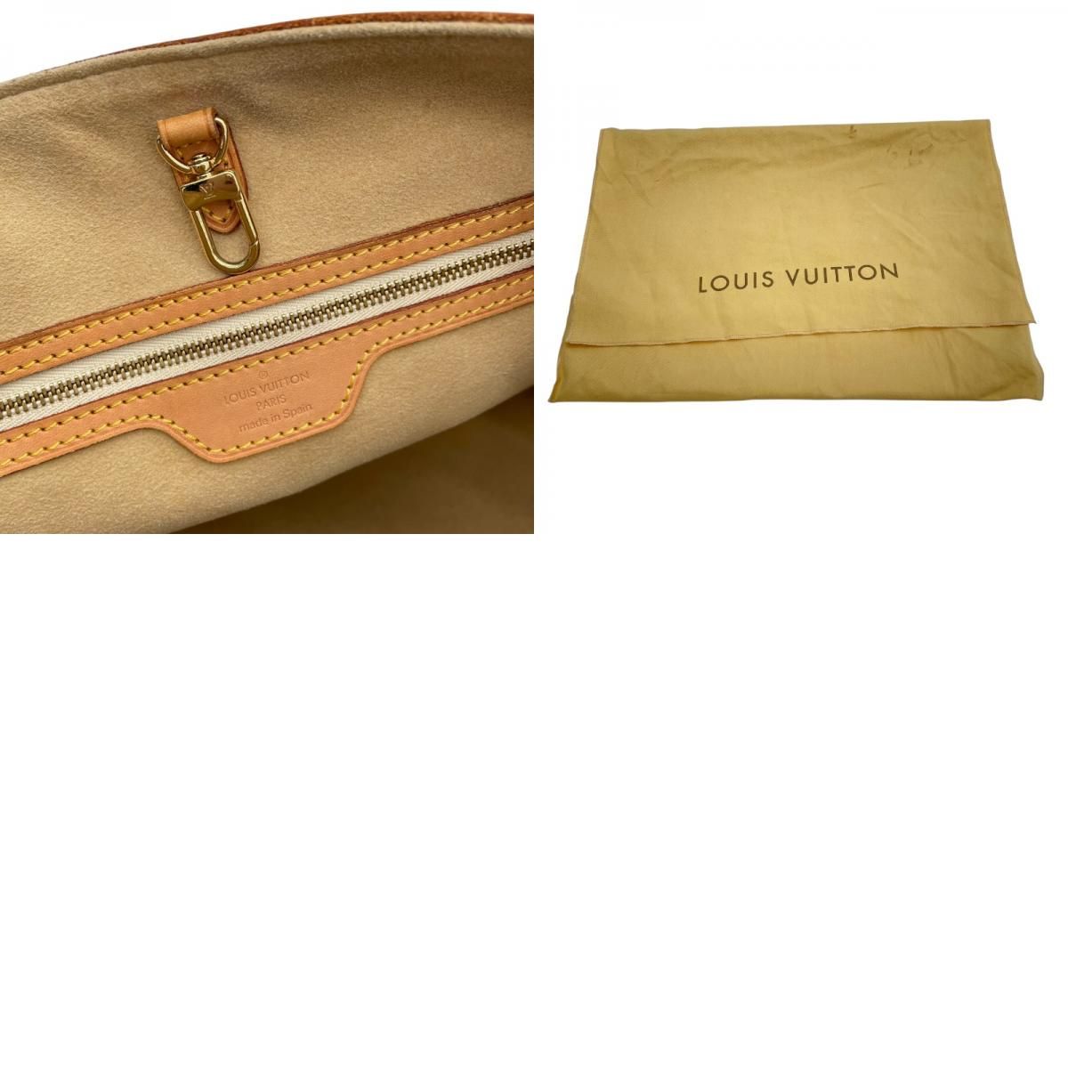 Louis Vuitton Hampstead PM Damier Azur Tote - White