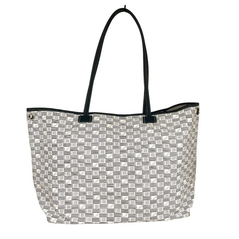 MOREAU PARIS White Coated Canvas Tote Bag - Elegant Women's Accessory