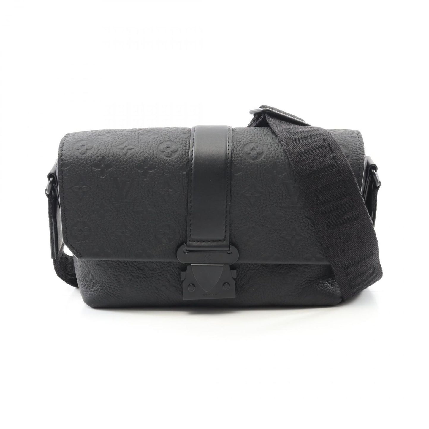 Louis Vuitton S-Cape Messenger Bag in Monogram Taurillon Leather