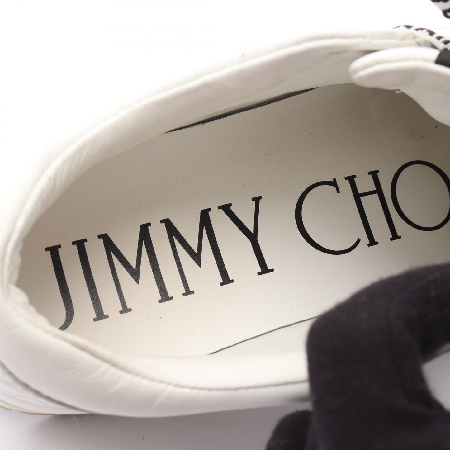 Jimmy Choo Hawaii Sneakers in White Leather - Timeless Elegance