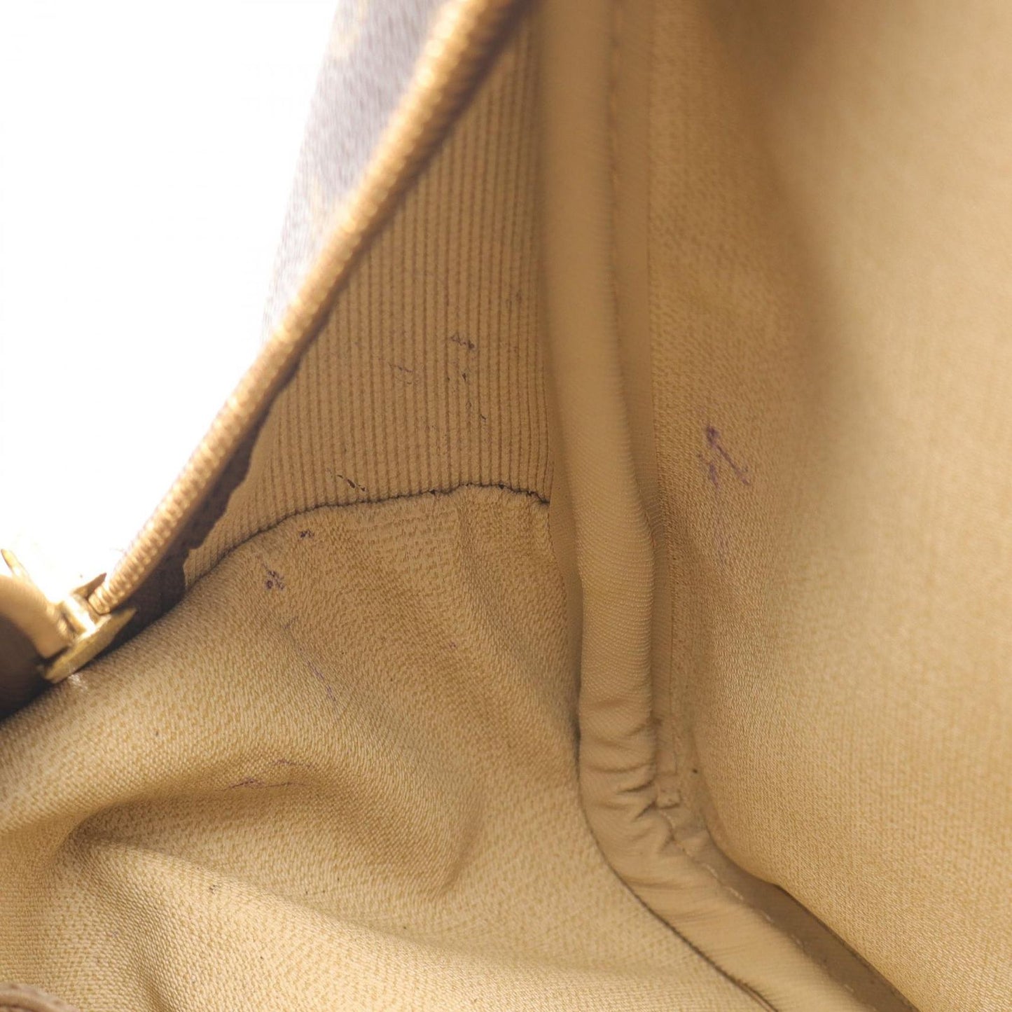 Louis Vuitton Deauville Bowling Vanity Monogram Handbag - Timeless Elegance