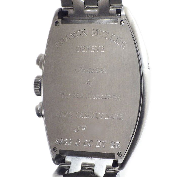 FRANCK MULLER Casablanca Tonneu Carbes 8883CCCDTBR Chronograph Watch