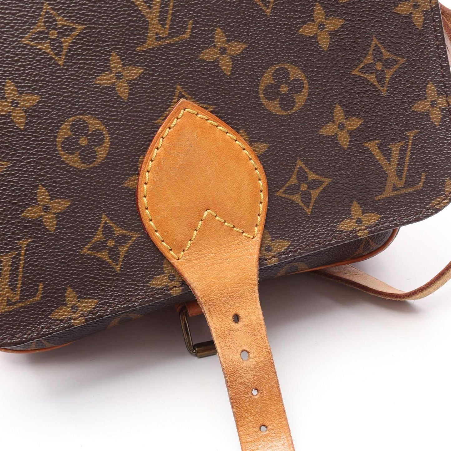 Louis Vuitton Monogram Canvas Cartouchière MM Shoulder Bag