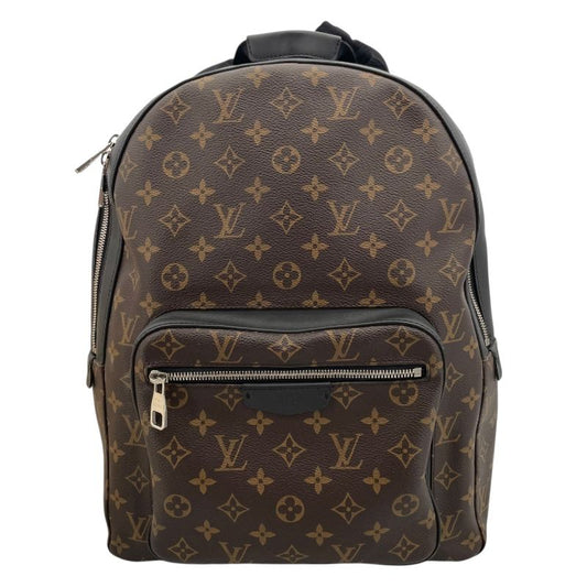 Louis Vuitton Josh M41530 Monogram Macassar Brown Backpack