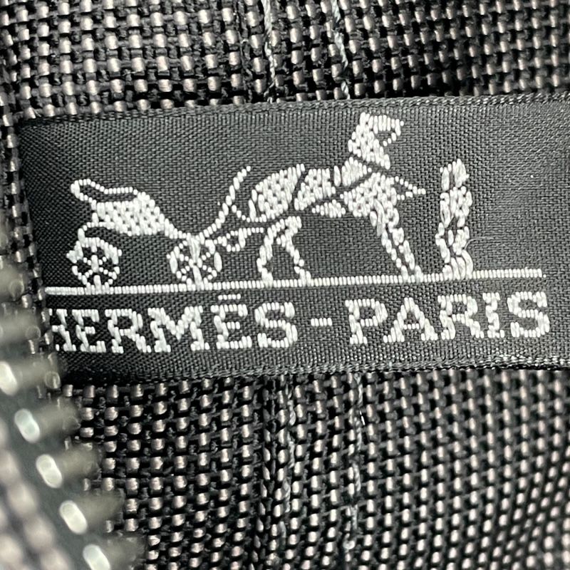 HERMES Émile Line Tote PM in Gray with Silver Hardware