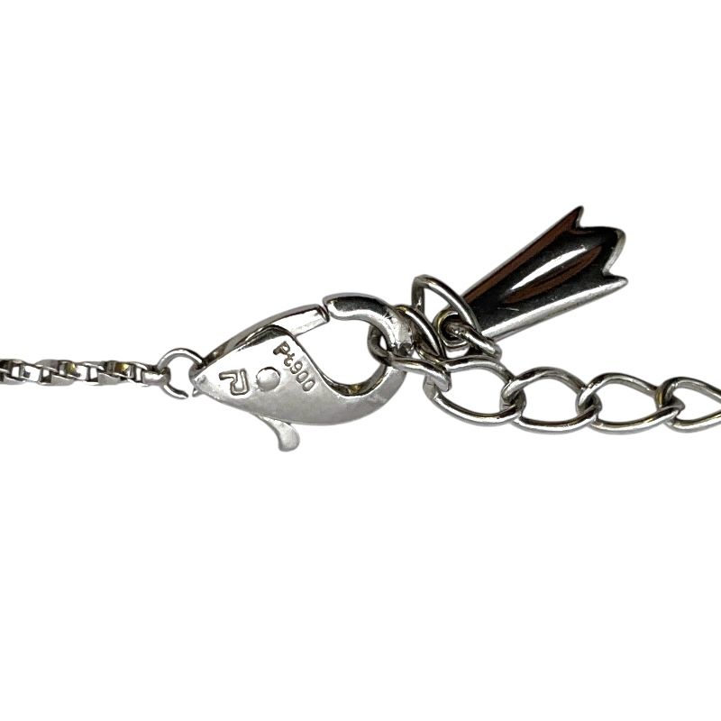 Pola Platinum Necklace Pt900 - Exquisite Silver Elegance