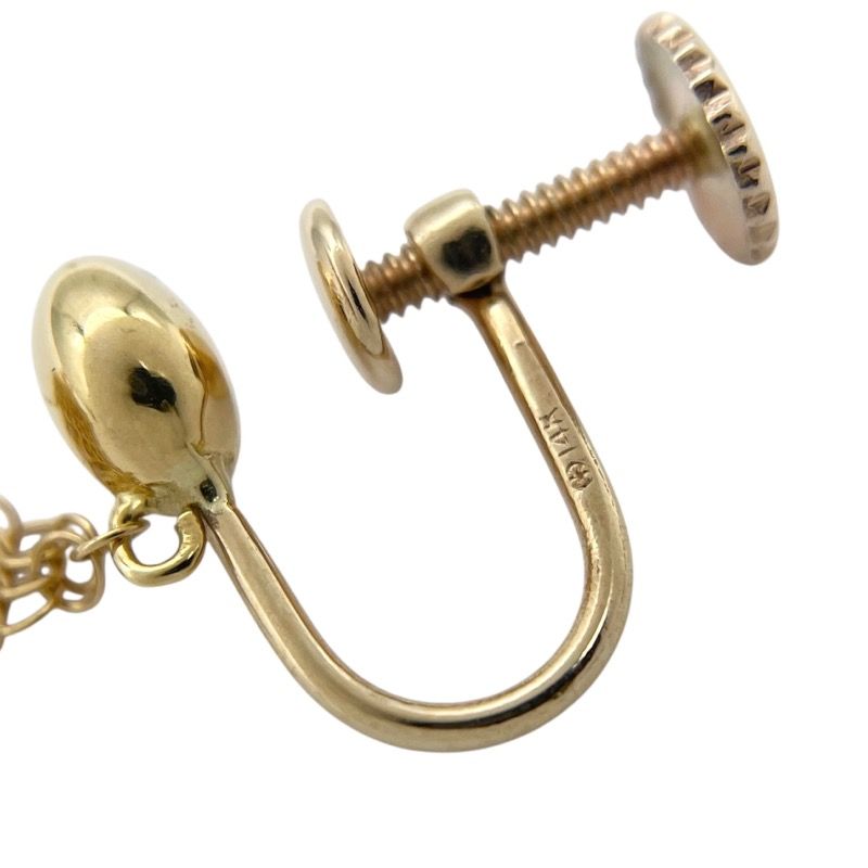 Tiffany & Co. 14K Gold Mesh Earrings - Timeless Elegance