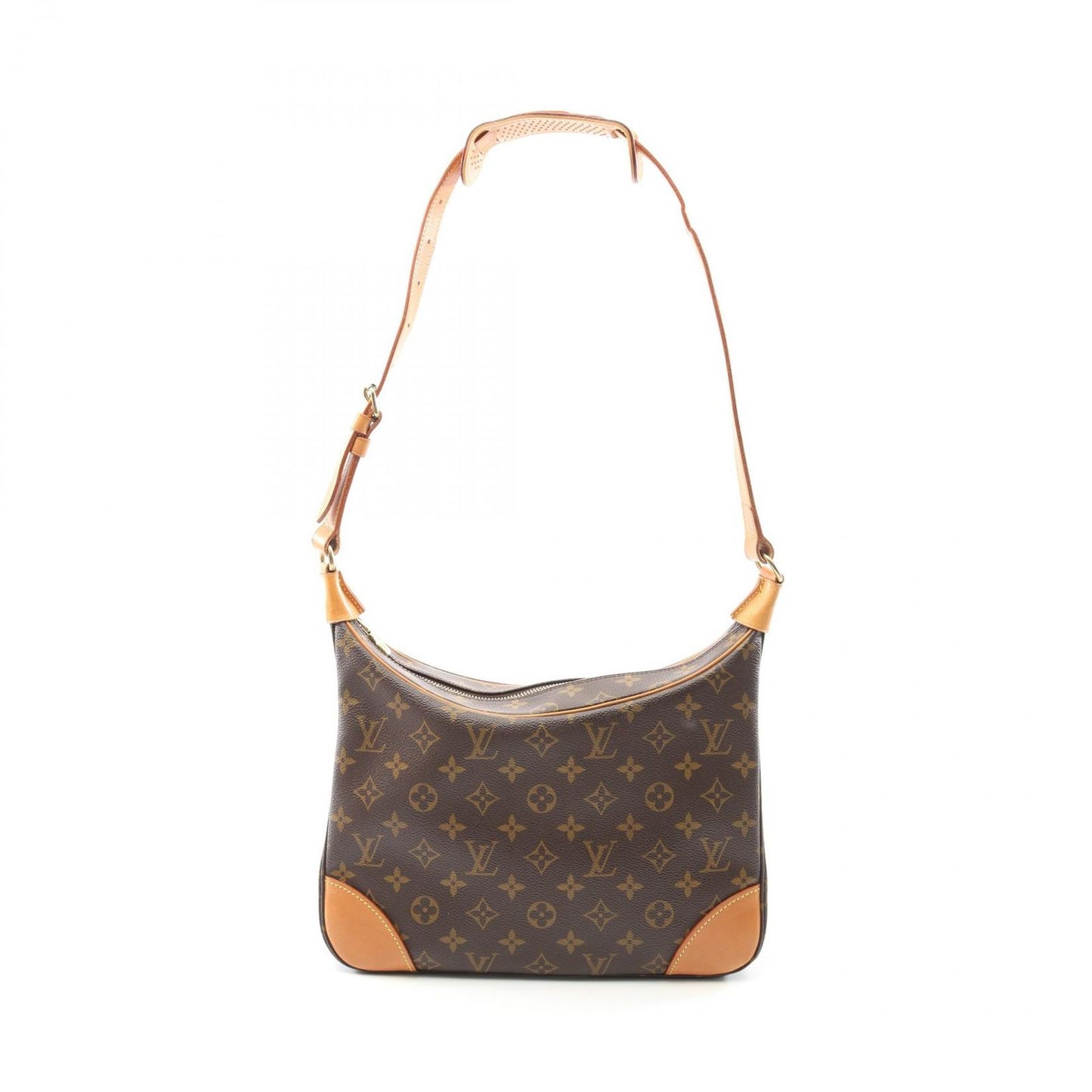 Louis Vuitton Brown Monogram Blois PM Shoulder Bag - Timeless Elegance