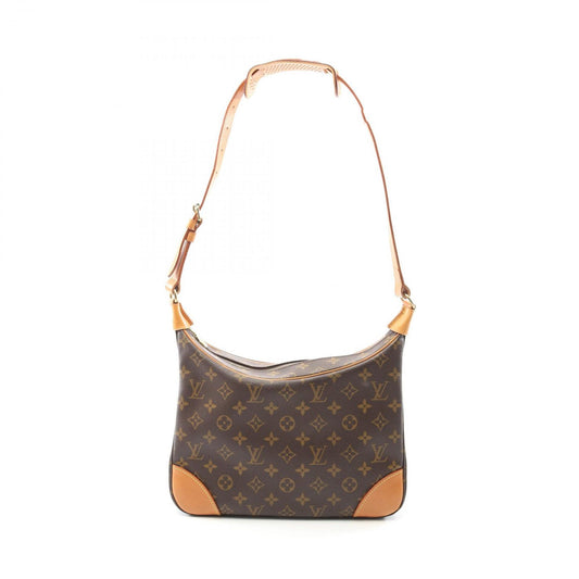 Louis Vuitton Brown Monogram Blois PM Shoulder Bag - Timeless Elegance