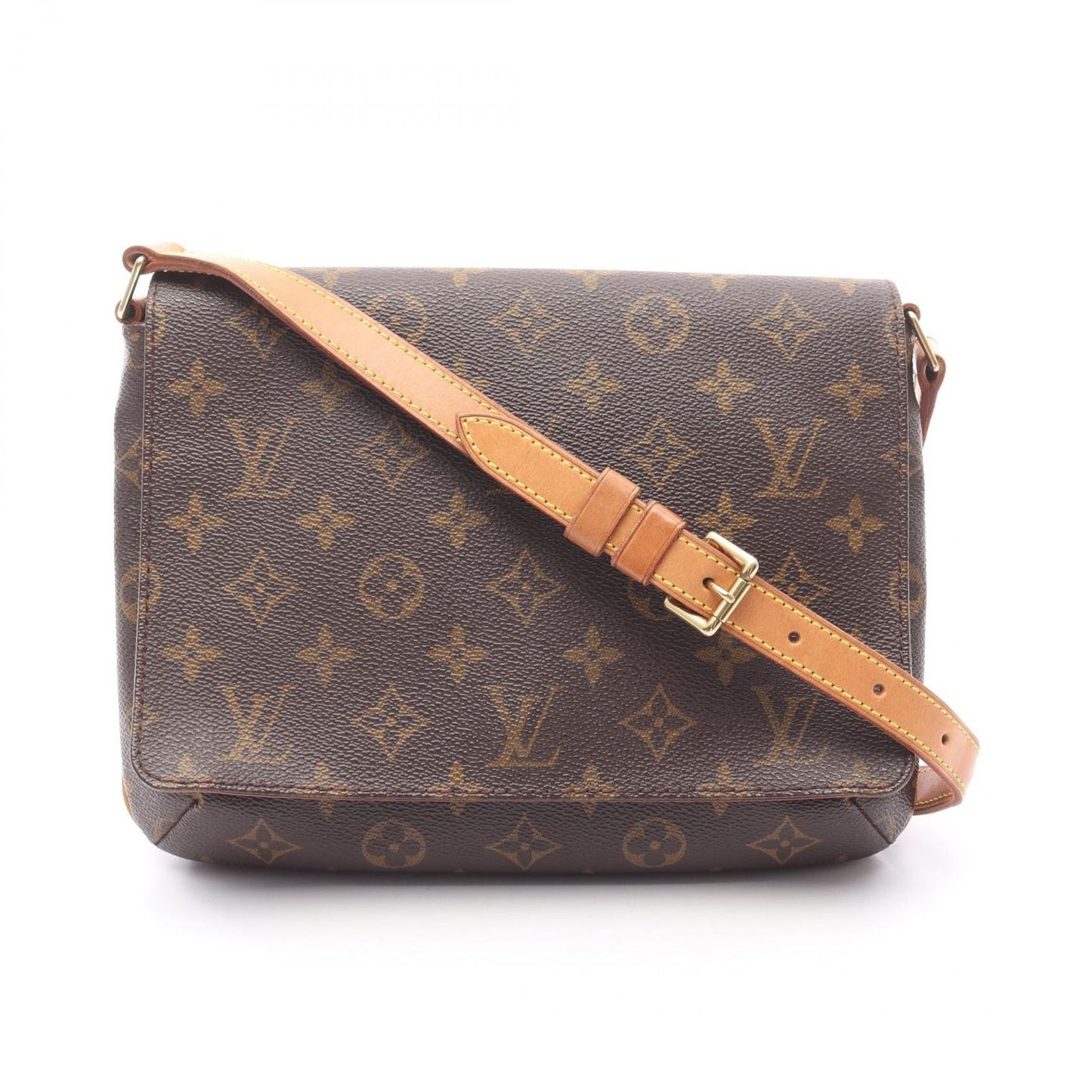 Louis Vuitton Musette Tango Monogram Shoulder Bag - Exquisite Craftsmanship