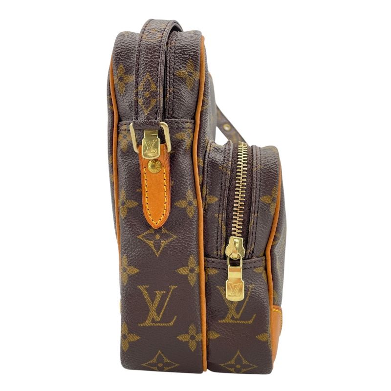 Louis Vuitton Amazon Monogram Canvas Shoulder Bag - Brown