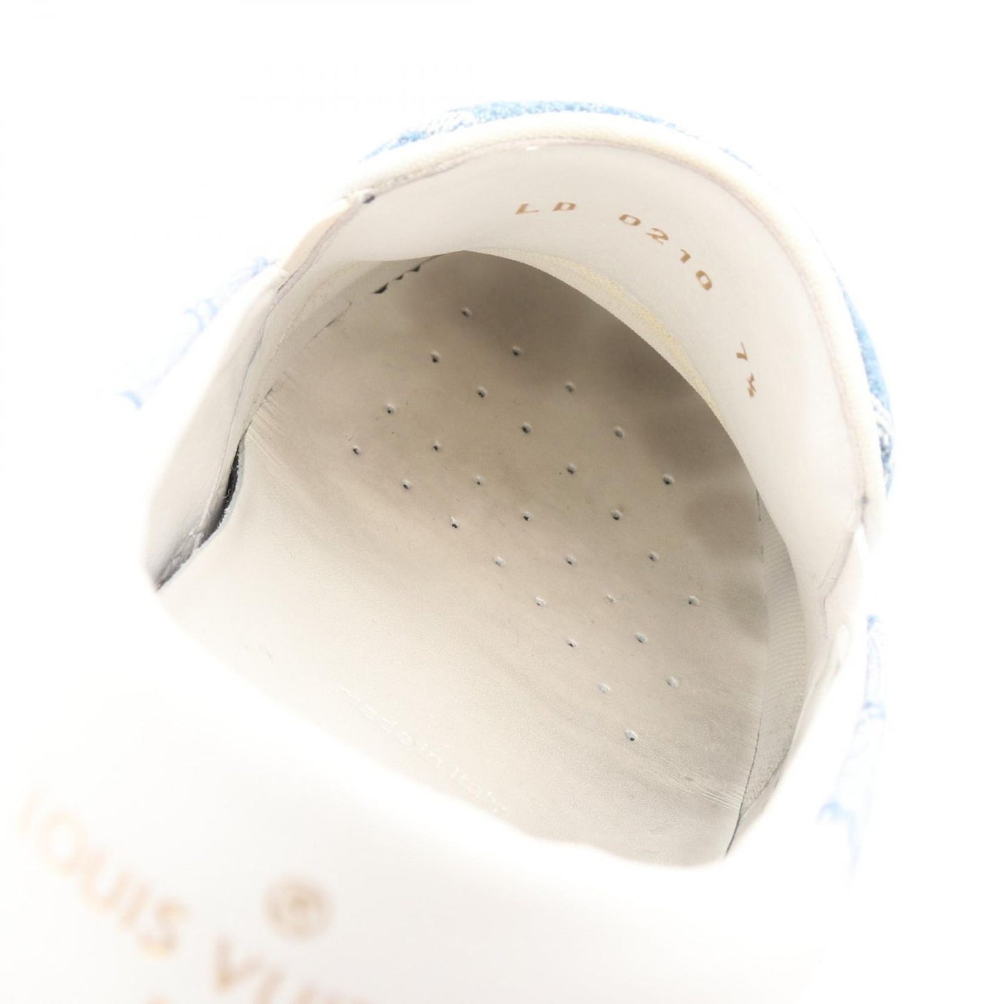 Louis Vuitton Trocadero Monogram Denim Slip-Ons - Exclusive Style