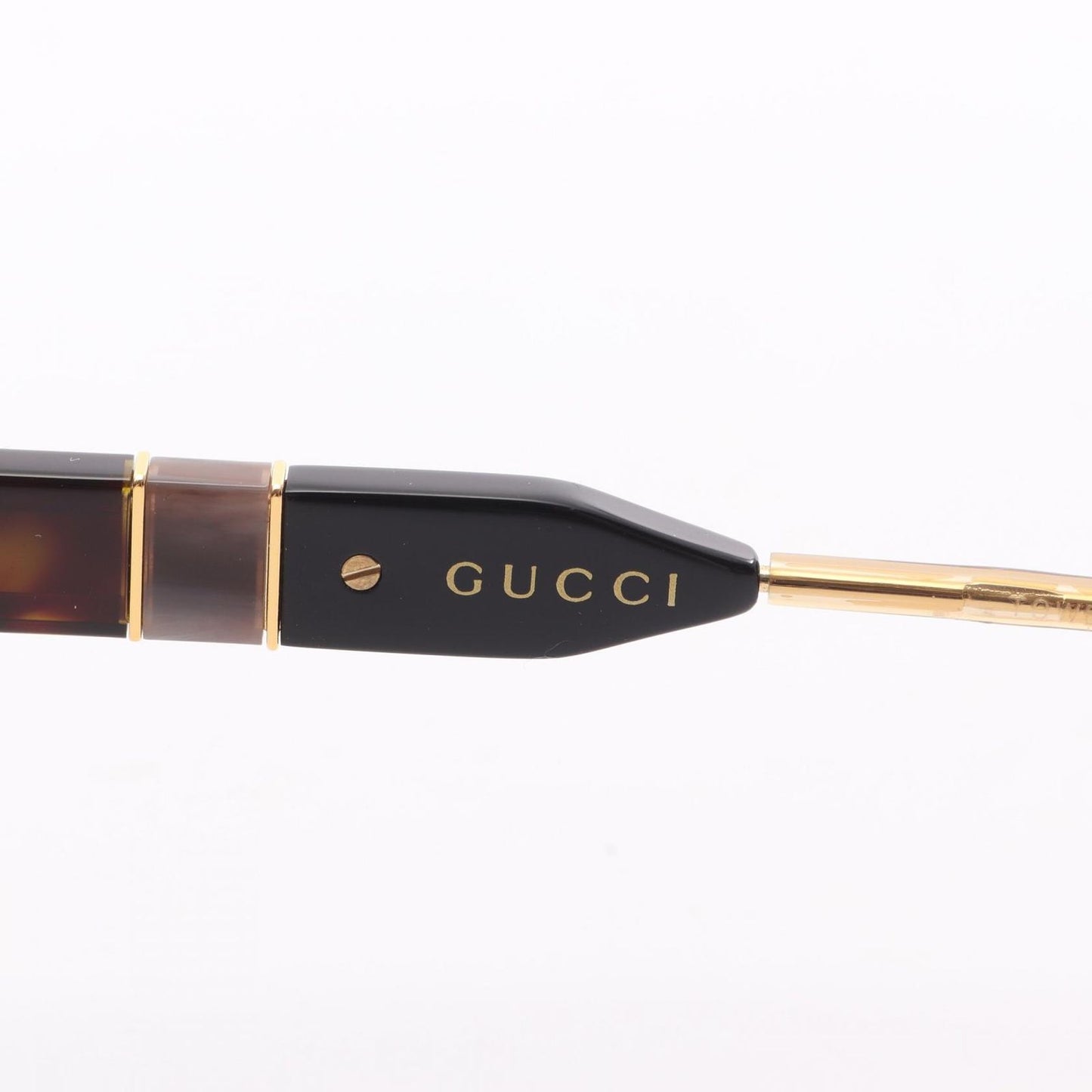 GUCCI Black & Gold Eyewear - Timeless Elegance for Women