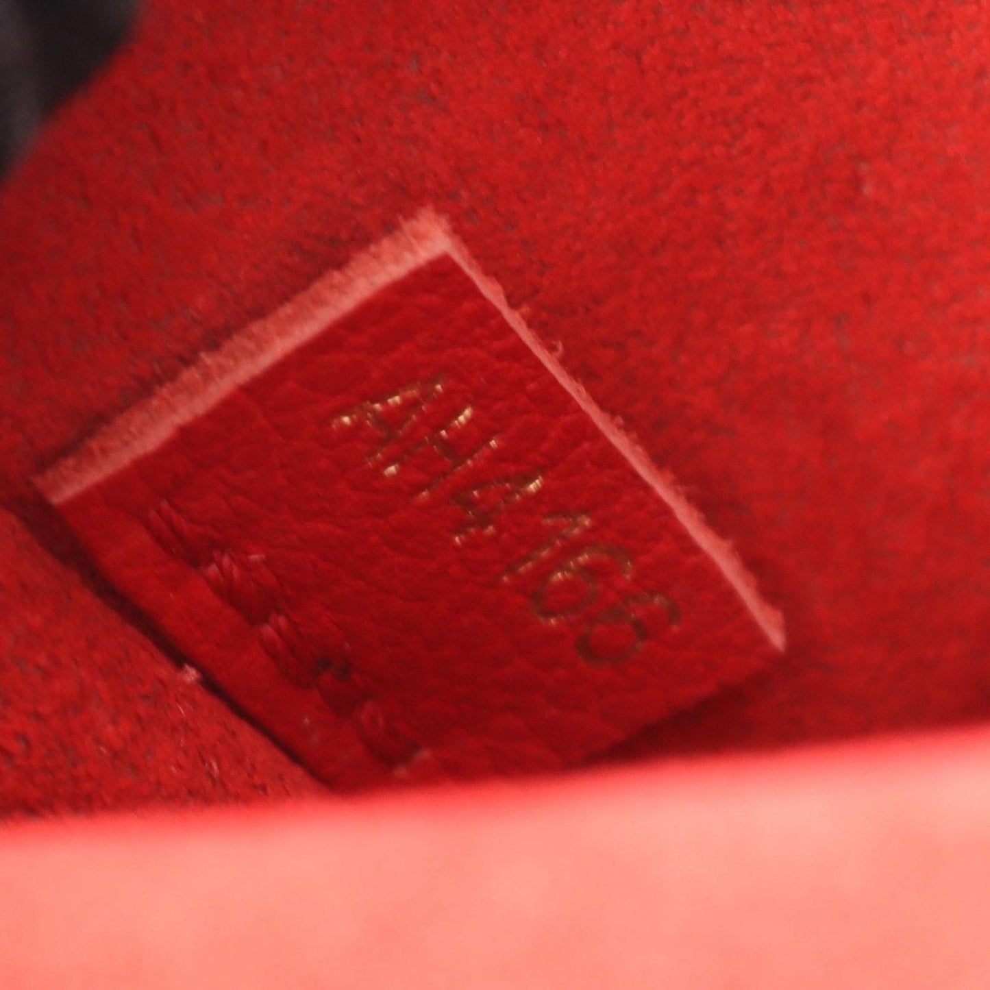 Louis Vuitton Victoire Shoulder Bag in Cherry Red Monogram Canvas