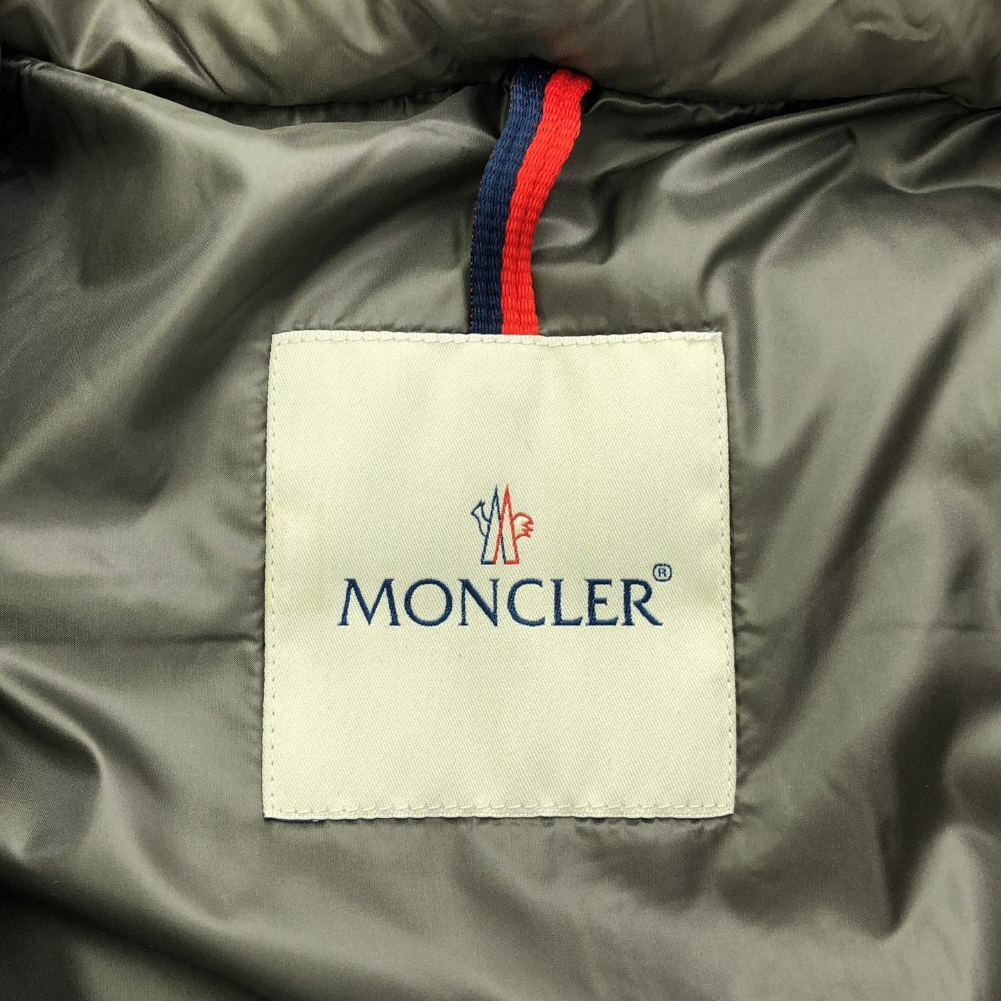 MONCLER Men's Down Jacket - Exquisite Gray Nylon Outerwear