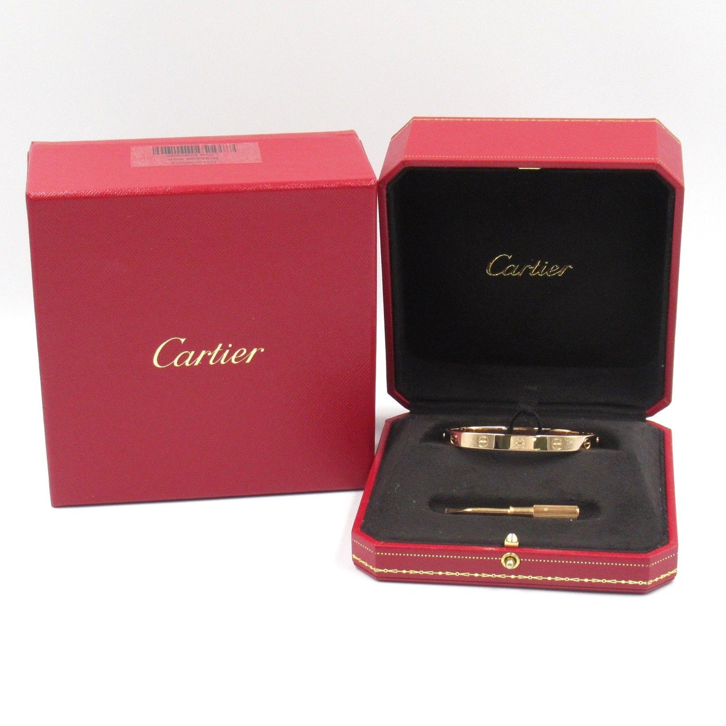 Cartier Love Bracelet in 18K Pink Gold - Timeless Elegance