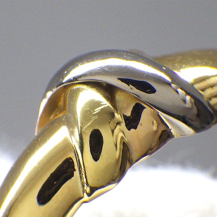 Cartier Trinity Ring in Three Colors - K18 Gold, Size 13.5