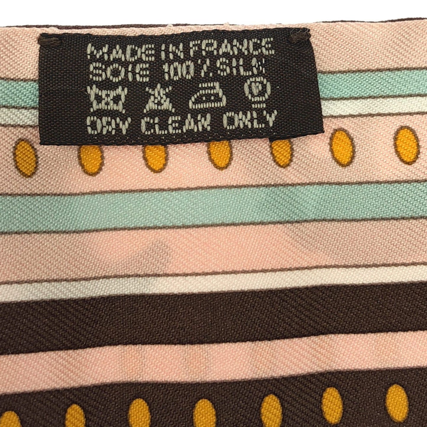 HERMES Pink Silk Twilly Scarf - Exquisite Luxury Accessory