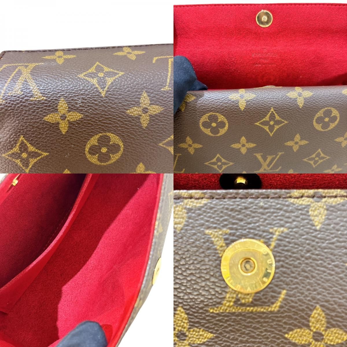 Louis Vuitton Récital M51900 Brown Monogram Canvas Handbag