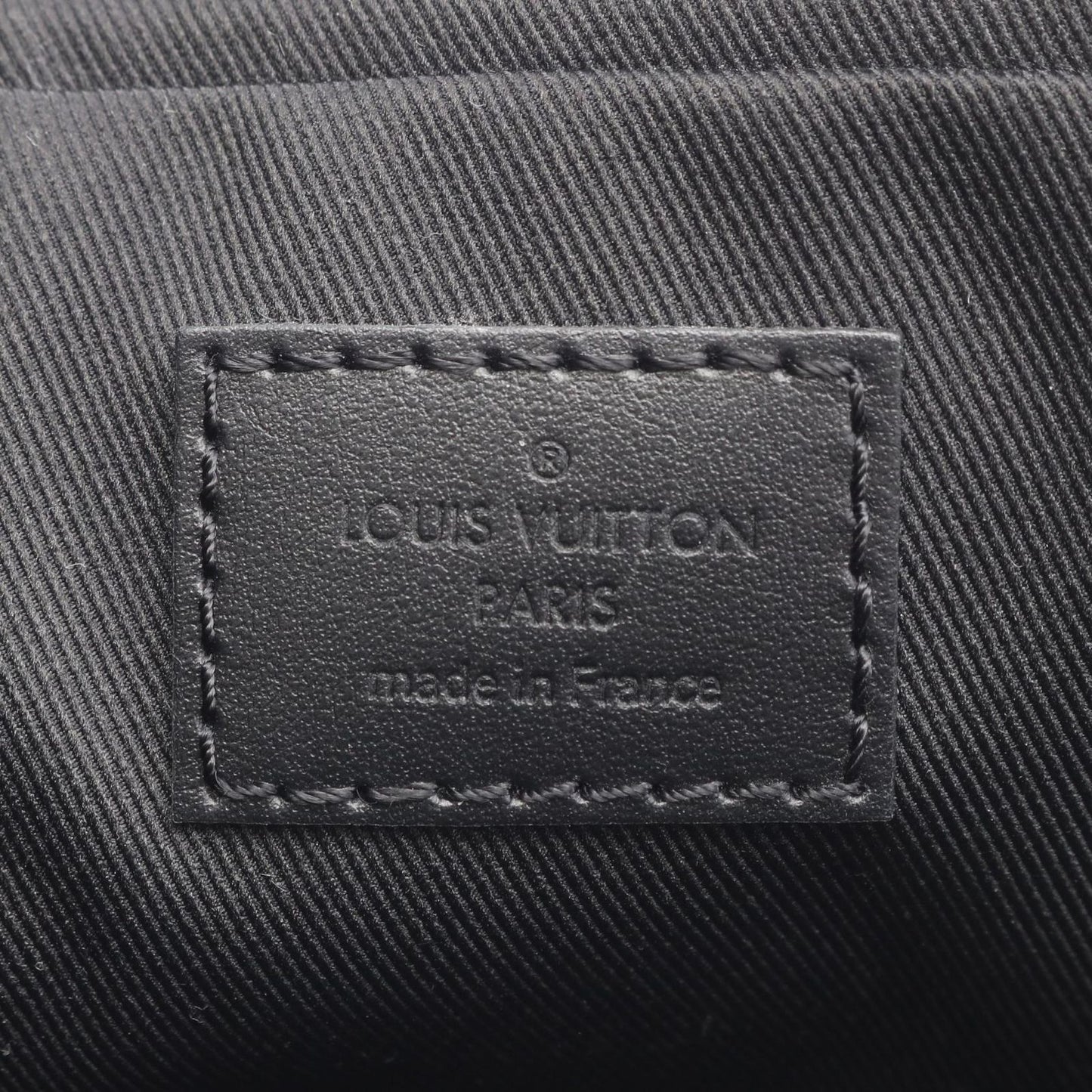 Louis Vuitton Trio Messenger Shoulder Bag - Monogram Eclipse Canvas