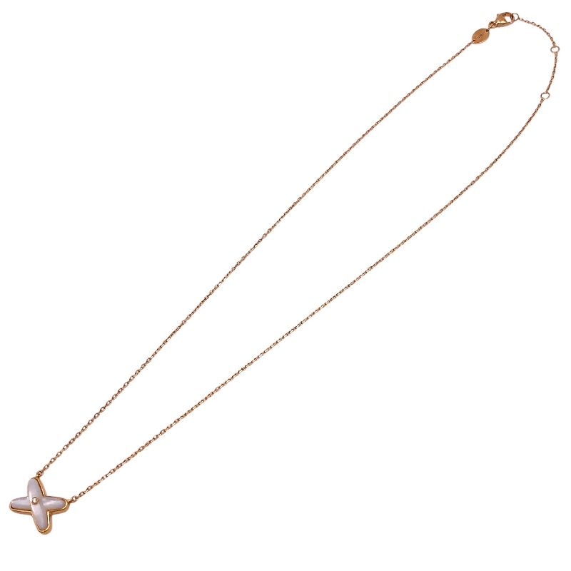 CHAUMET J'adore Necklace in K18 Pink Gold with MOP & Diamond