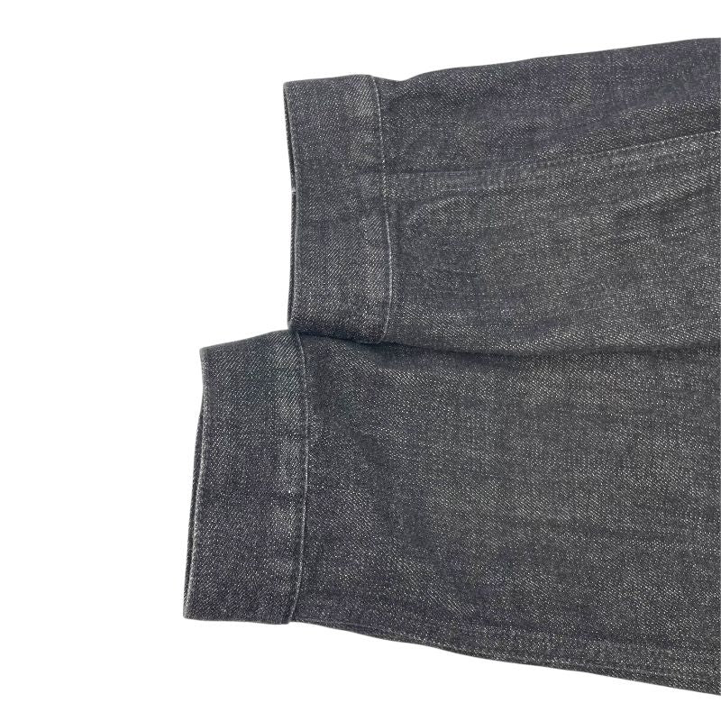 Louis Vuitton Black Karakorum Denim Jacket - Timeless Elegance