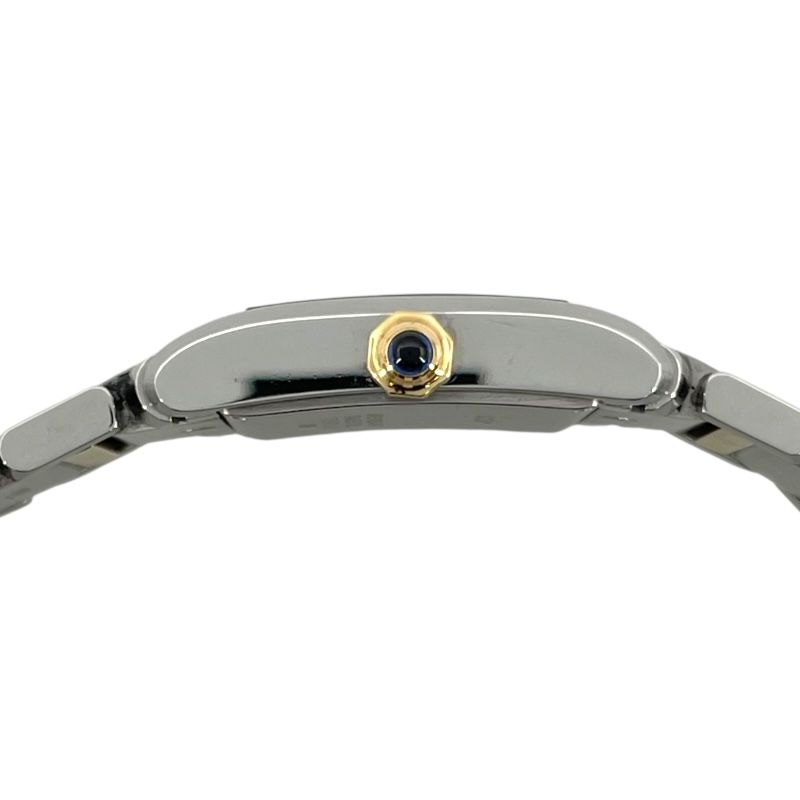 Cartier Tank Française MM W51012Q4 - Exquisite White Gold & Steel Watch