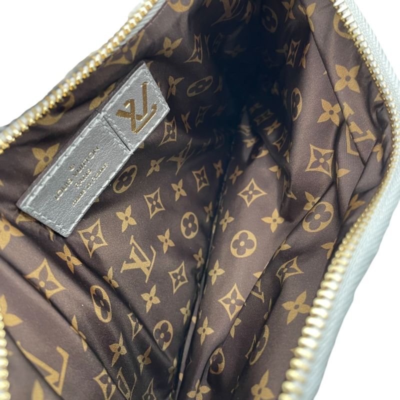 Louis Vuitton Maxi Multi Pochette M21057 - Blue/Silver Nylon