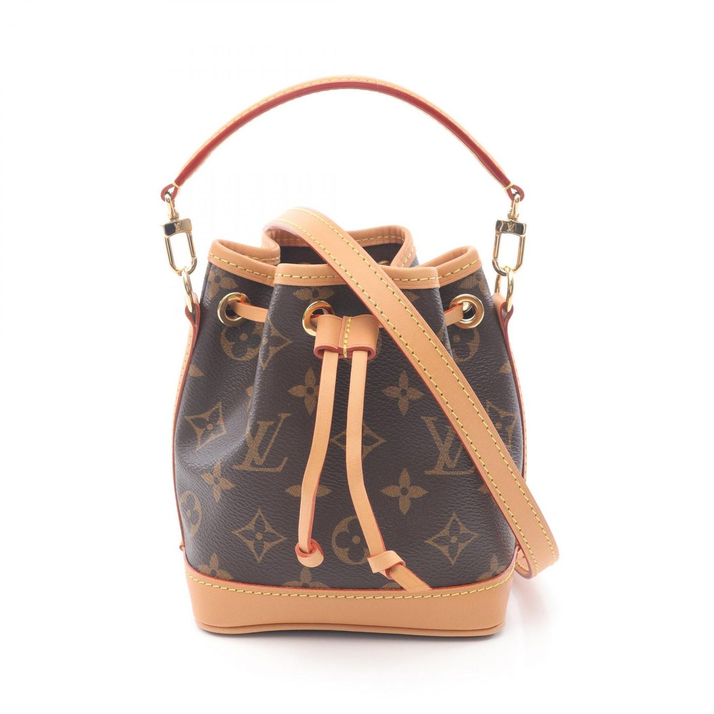 Louis Vuitton Nano Noé Monogram Handbag - Timeless Elegance