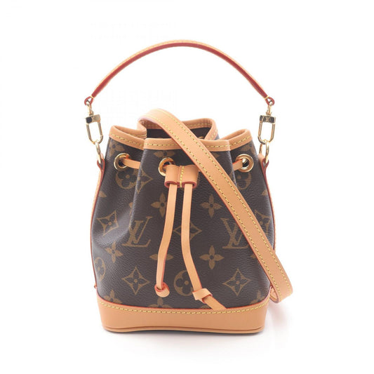 Louis Vuitton Nano Noé Monogram Handbag - Timeless Elegance