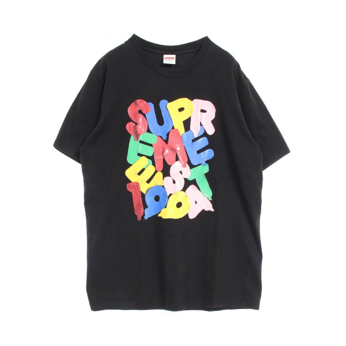 Supreme Balloons Cotton T-Shirt - Exclusive Black Edition