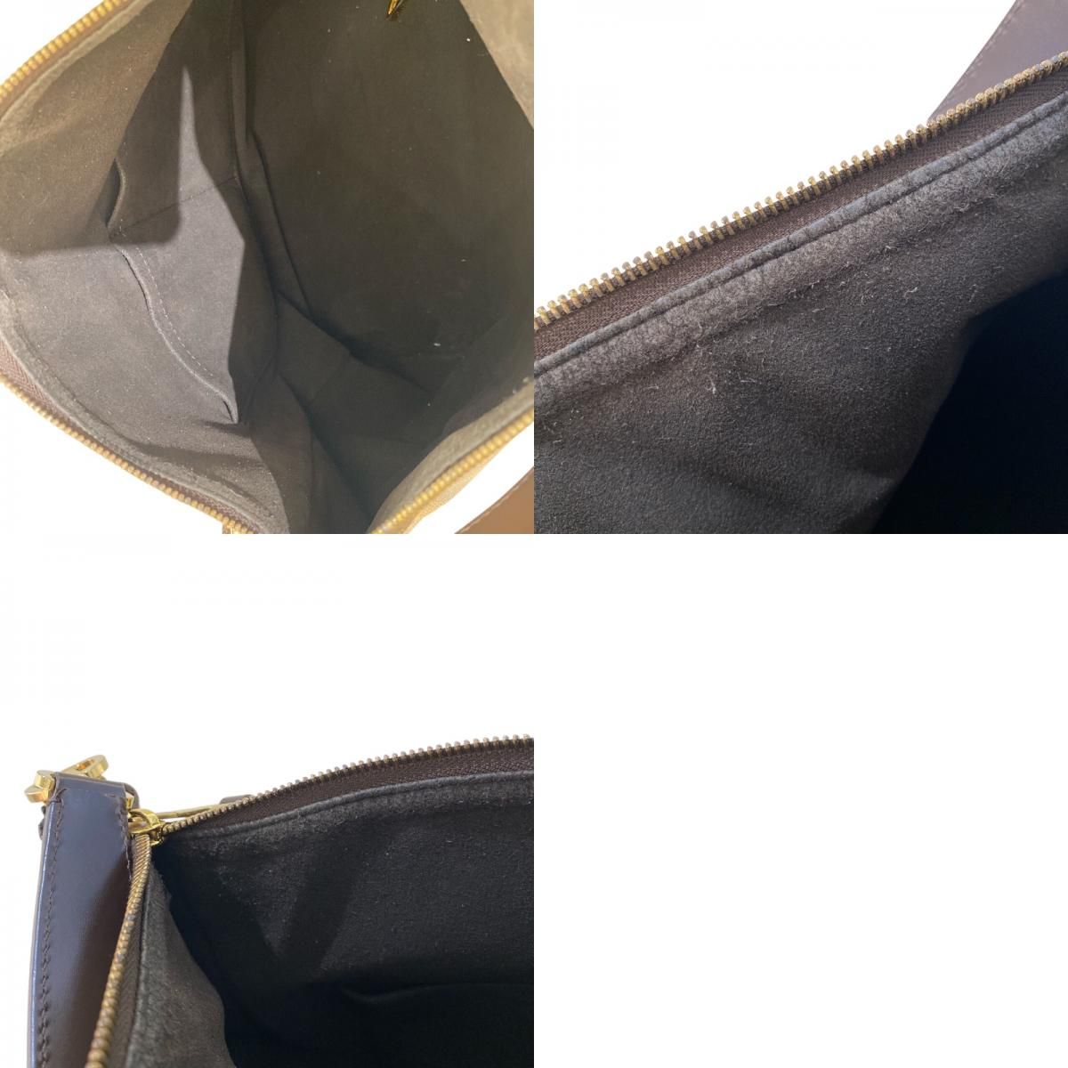 Louis Vuitton Polo Bellow N41184 PVC/Leather Shoulder Bag