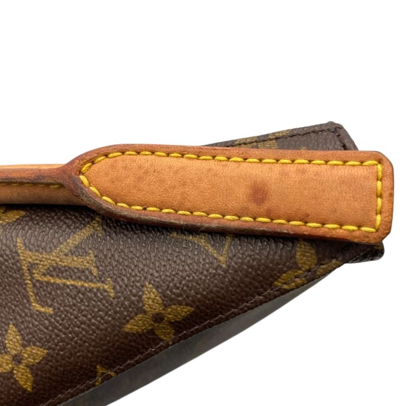 Louis Vuitton Looping MM Handbag - Iconic Monogram Canvas in Brown