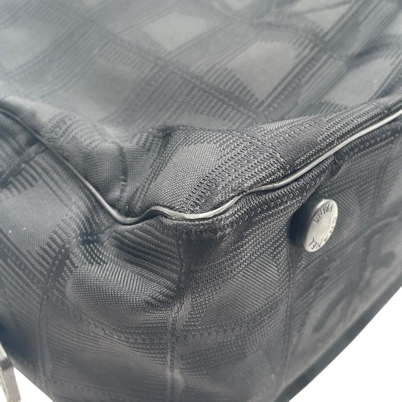 CHANEL New Travel Line Handbag A15828 - Exquisite Nylon Jacquard