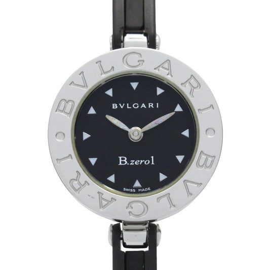 BVLGARI B-zero1 BZ22S Black Stainless Steel Ladies Watch